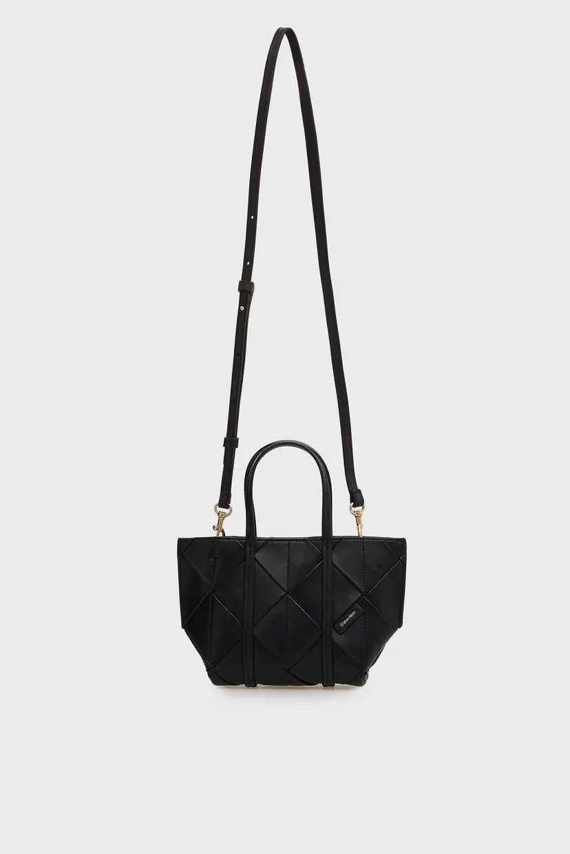 Sac/WOVEN MINI TOTE CROSSBODY 5