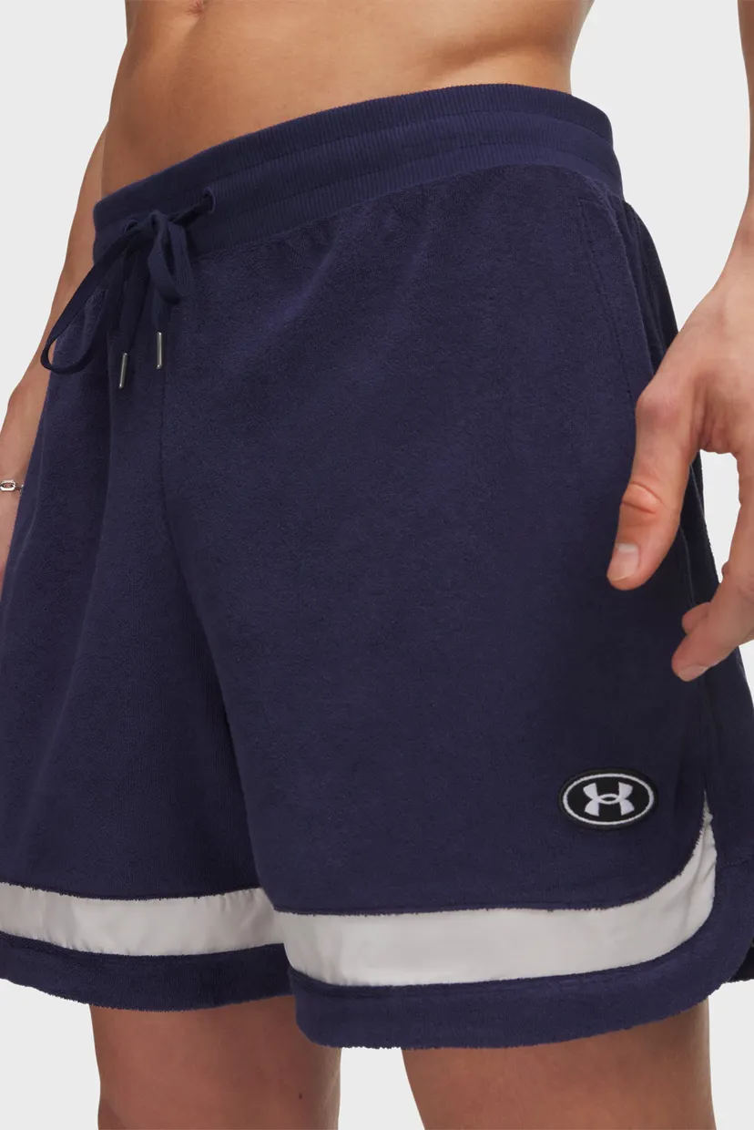 Pantaloni scurti/UA Icon SW Terry Shorts 4