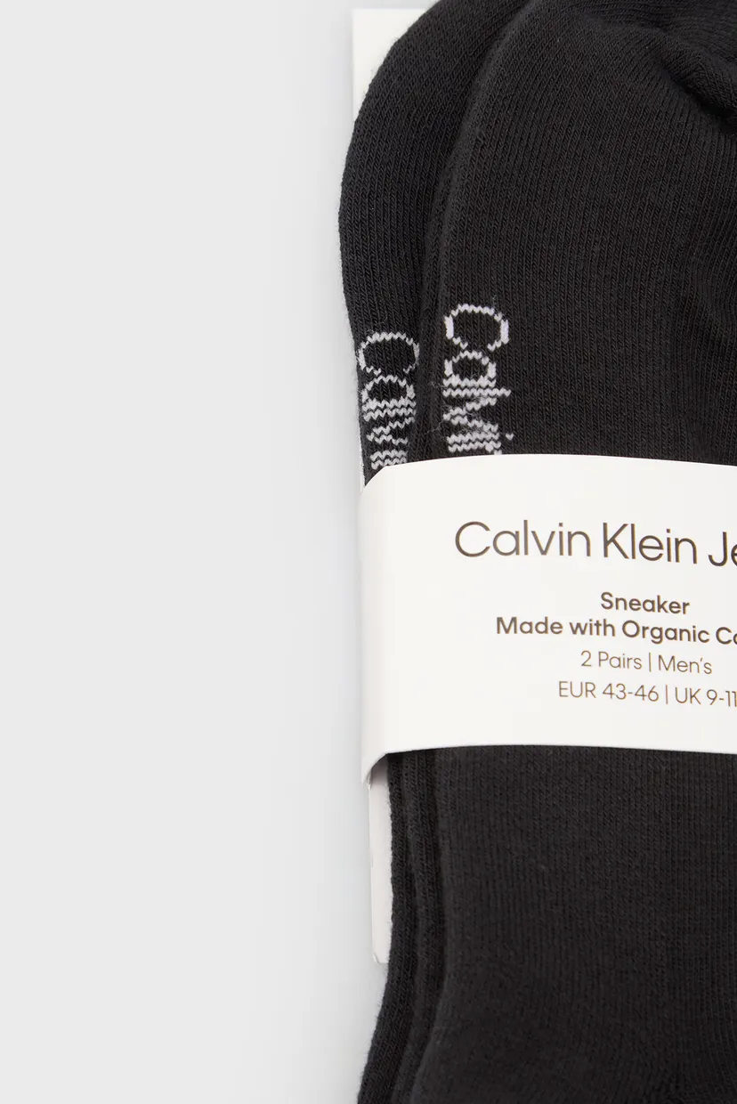 Șosete/CKJ MEN SNEAKER 2P MONOGRAM 3