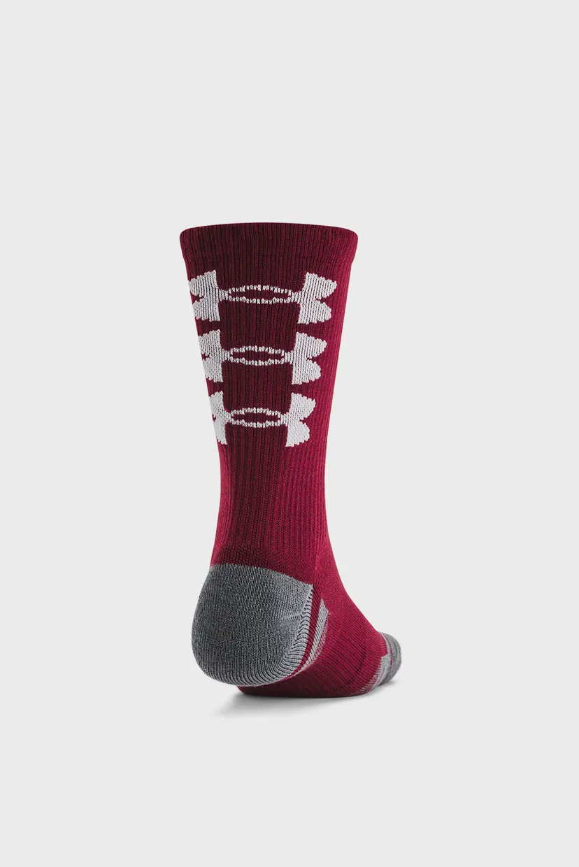 Носки/UA Perf Tech Nov 3pk Crew 3