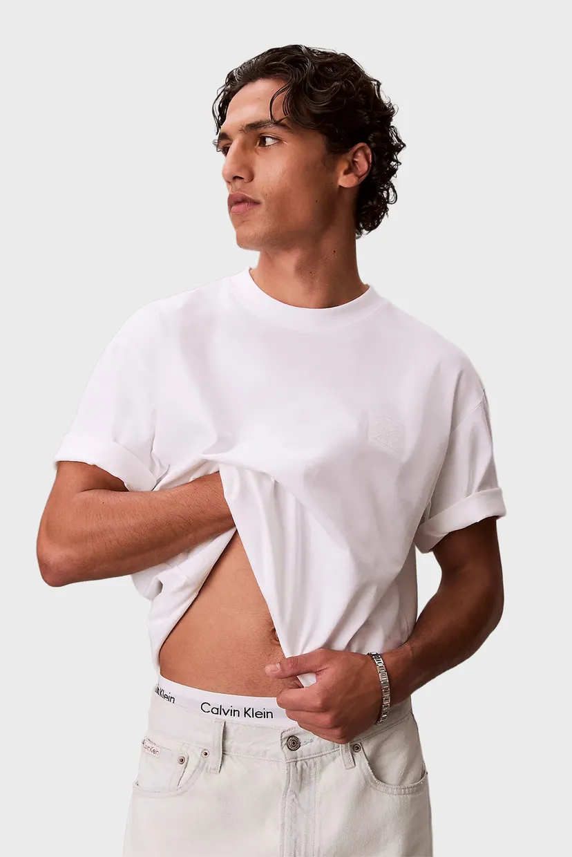 Футболка/SS RLXD 16S EMBRD TWILL EMBLEM T 5