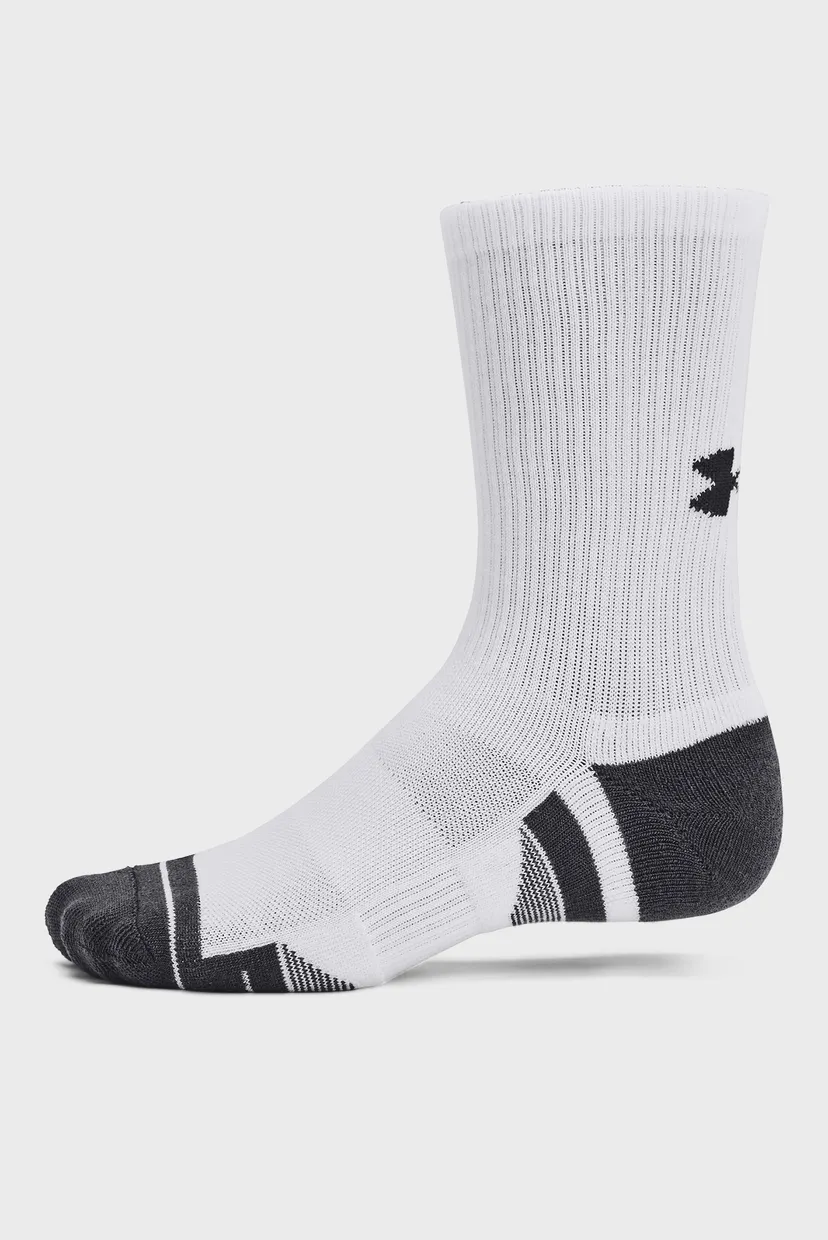 Носки/UA Performance Tech 3pk Crew 4