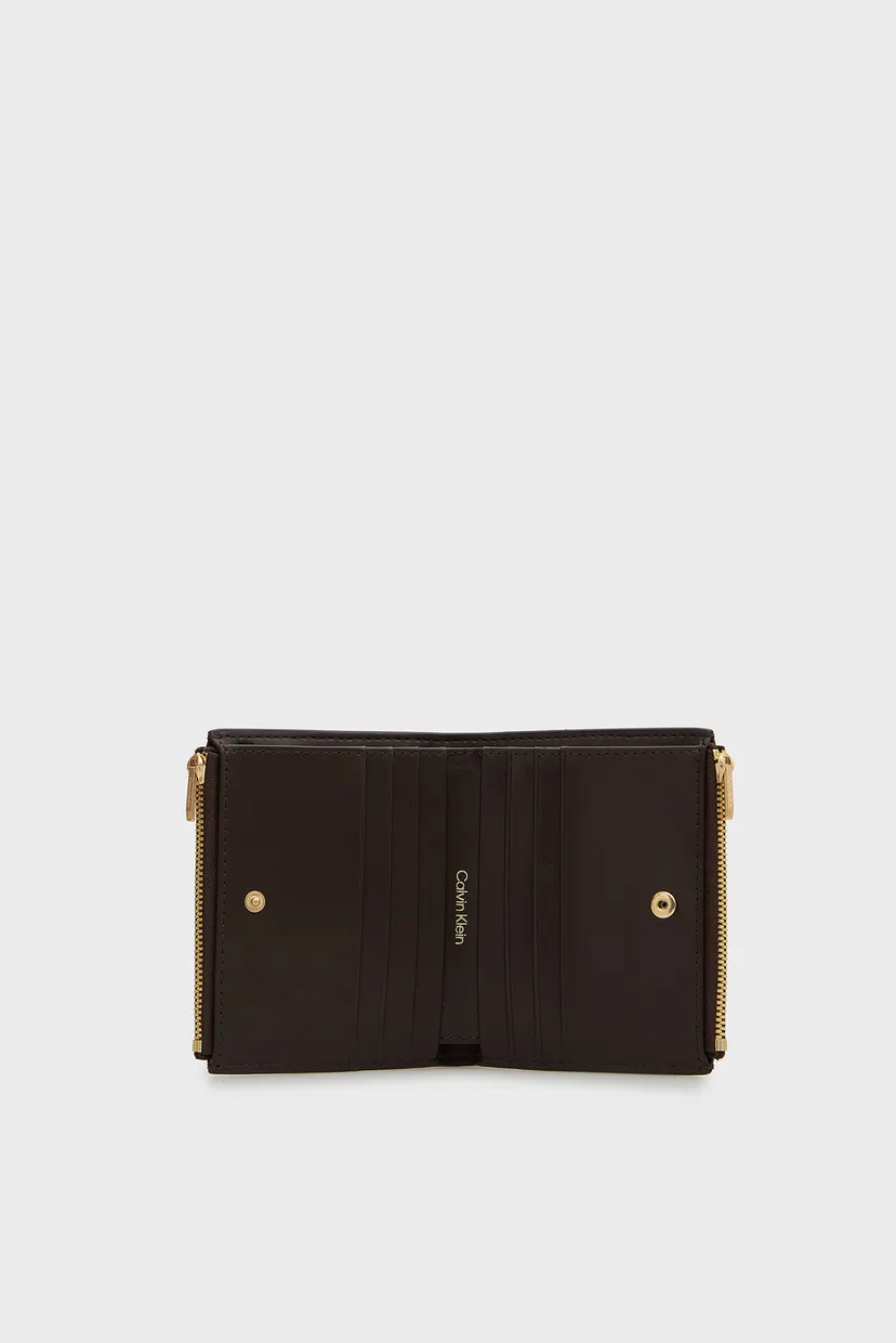 /EMBLEM AOP DOUBLE ZIP BIFOLD 4