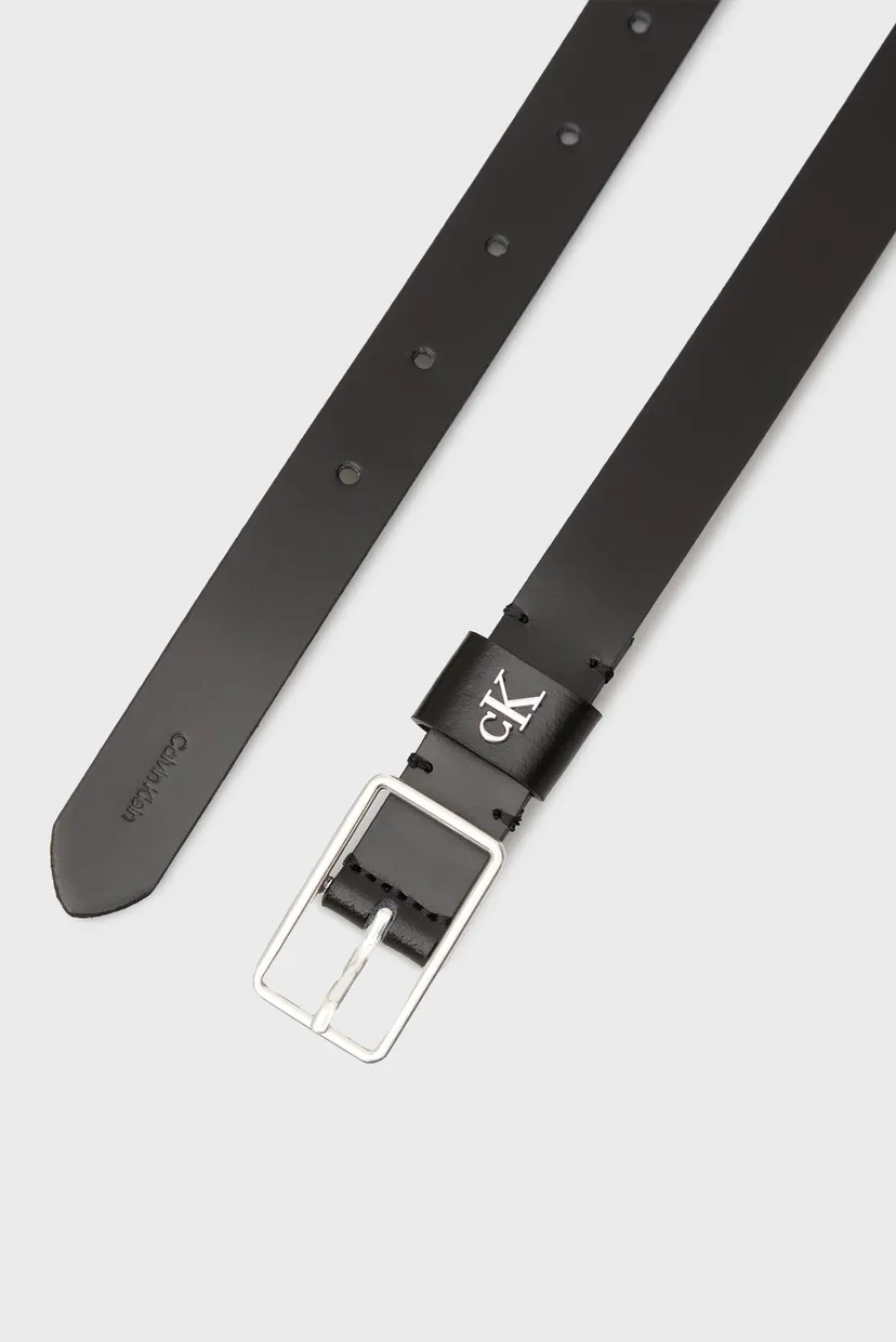 Ремень/SQUARE BUCKLE CK LOOP 25MM 3