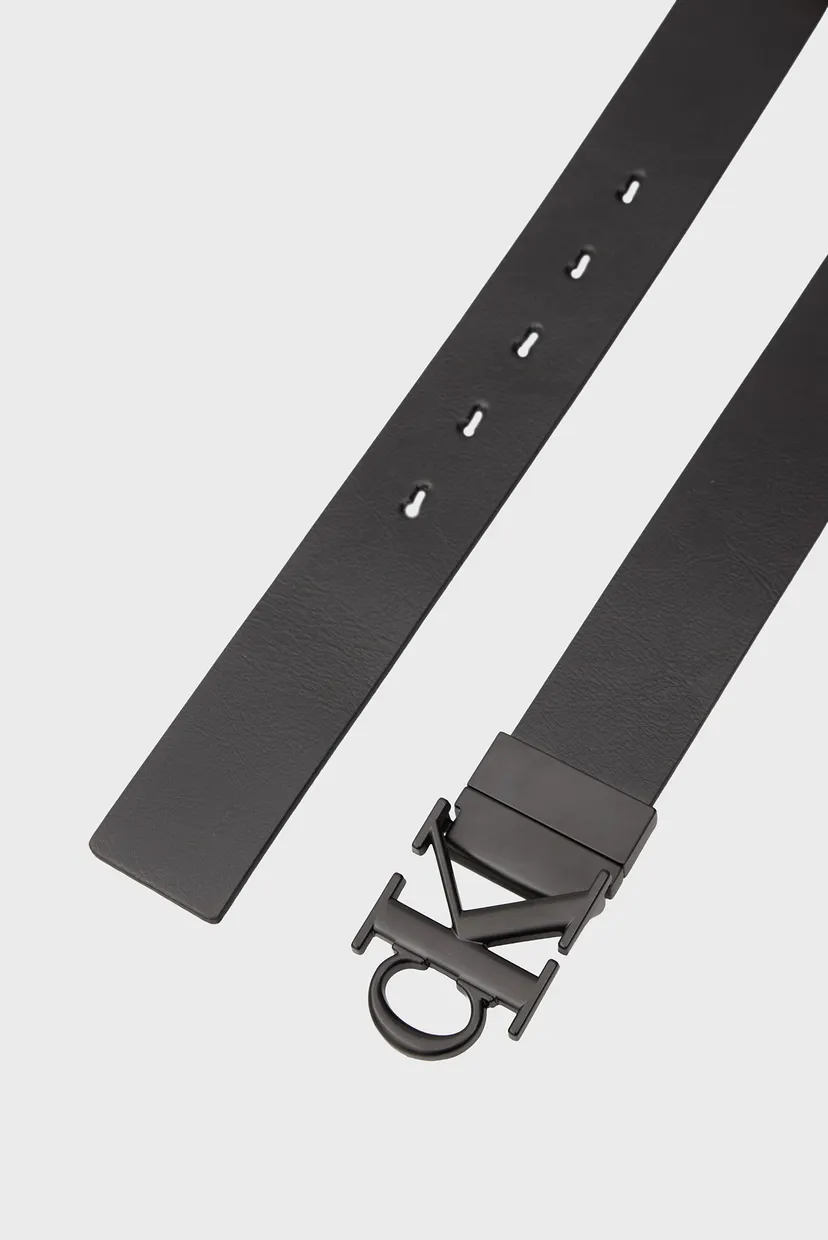 Ремень/CK BUCKLE TUMBLED 35MM ADJ/REV 4