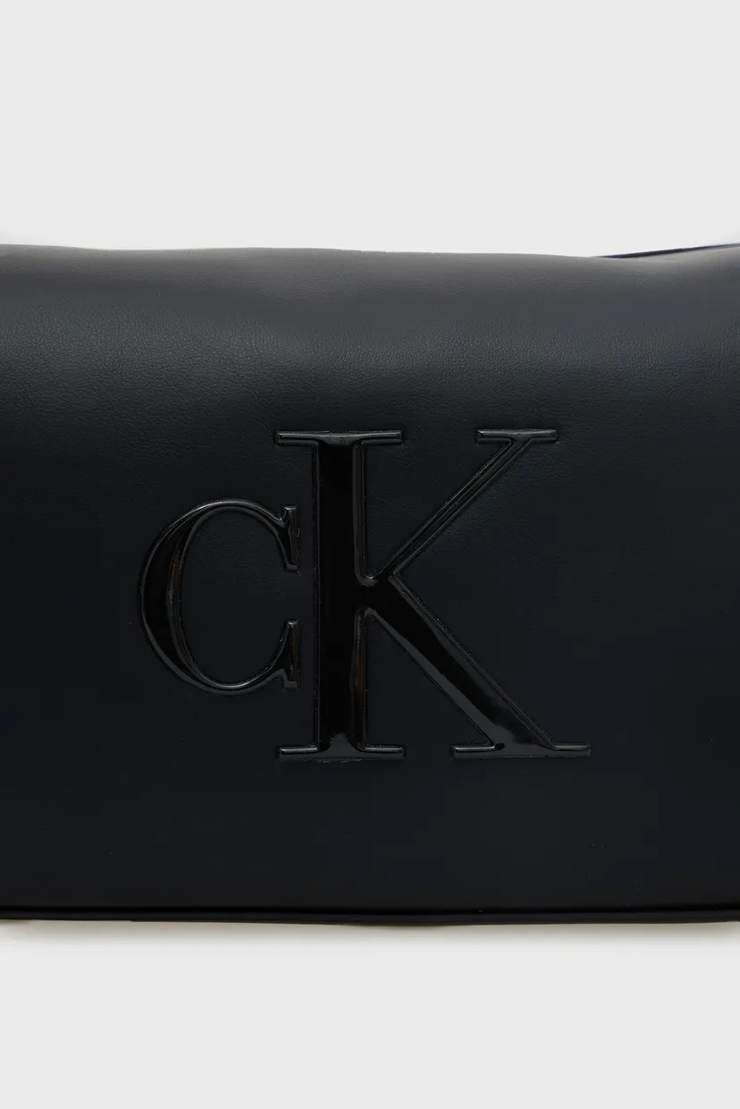 Sac/BOLD CK SLOUCHY SHOULDER BAG 6