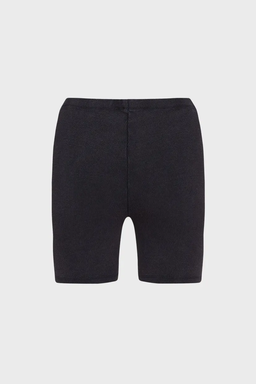 Pantaloni scurti/WASHED WOVEN LABEL RIB SHORTS 7