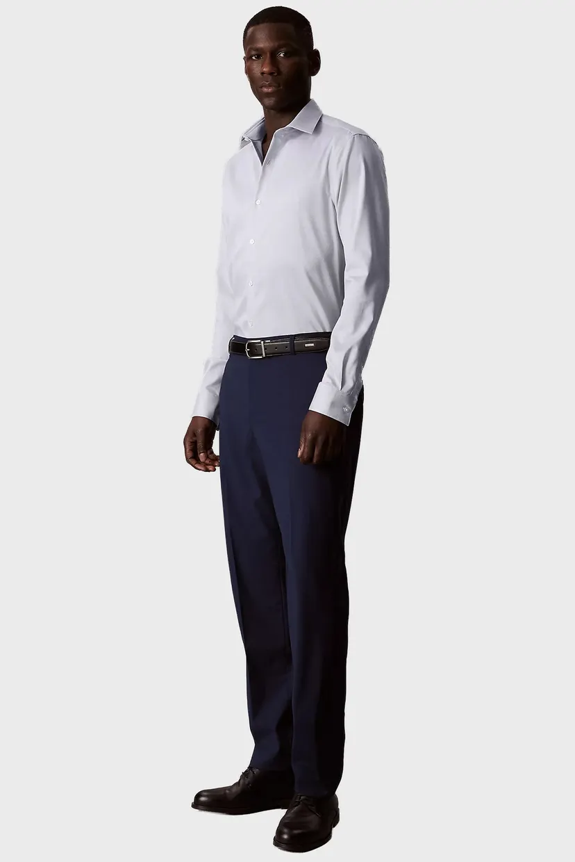 Рубашка/SLIM STR COLLAR SLD 3