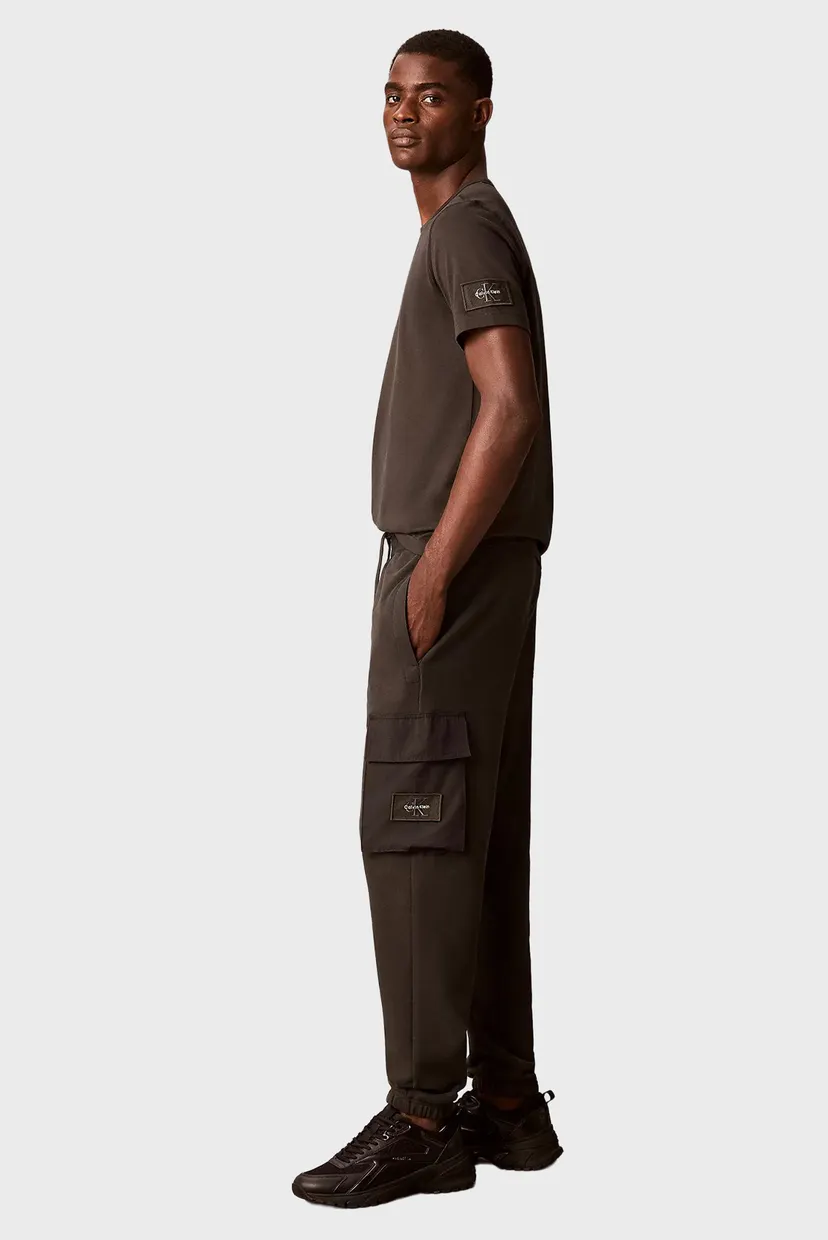 Штаны спортивные/350 SUEDED UTILITY BADGE JOGGER 3
