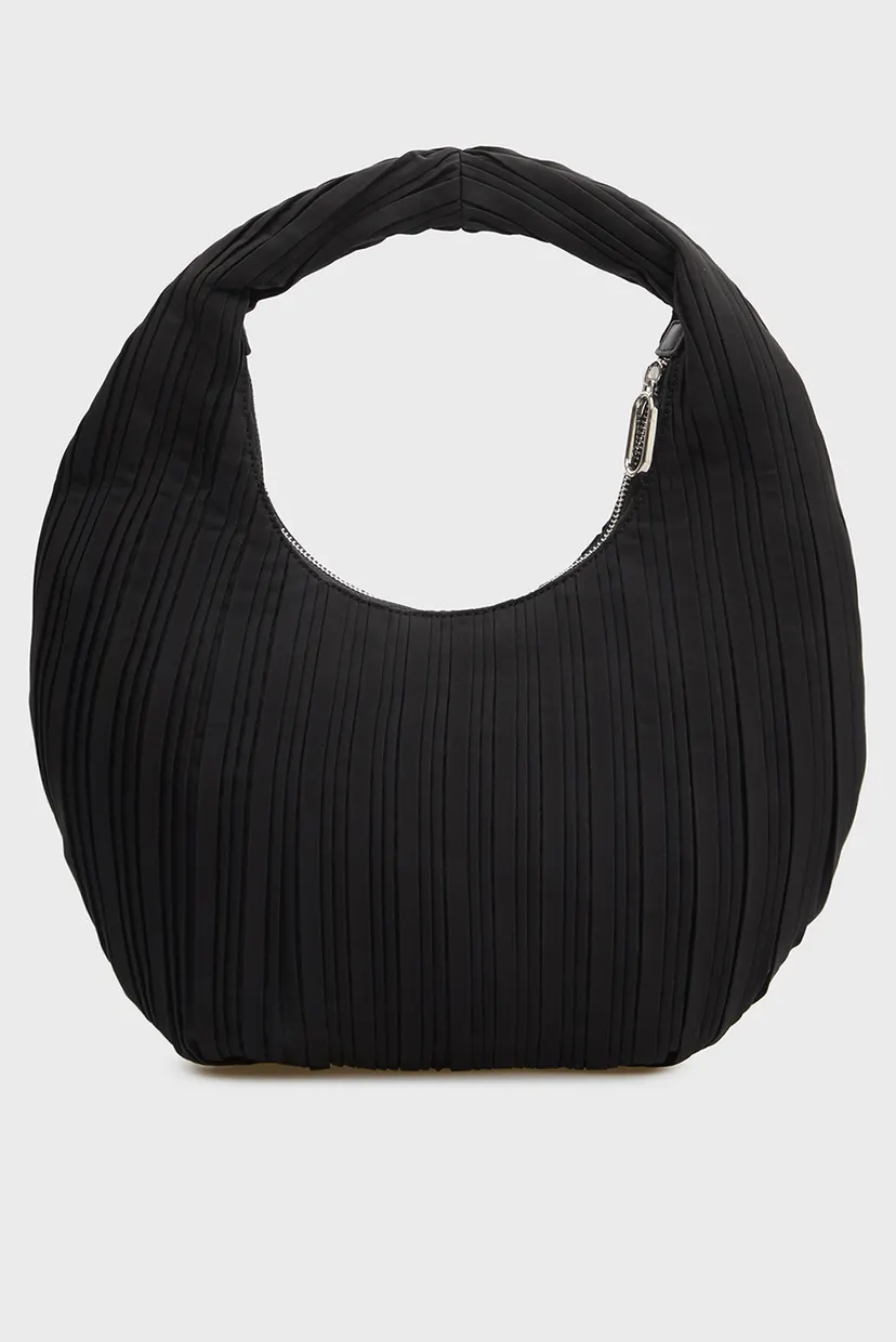 Сумка/KLJ SMALL HOBO PLEATED 4
