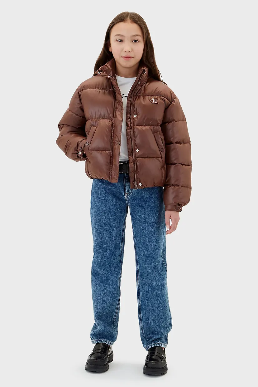 Palton de iarnă/MINIME SHINY SHORT PUFFER JACKET 6