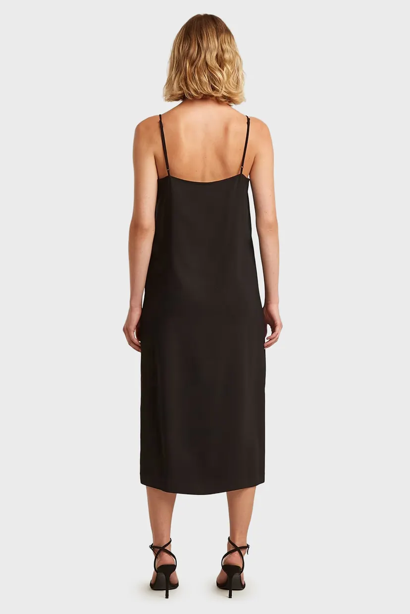 Платье/Slip Dress s/l wmn 4