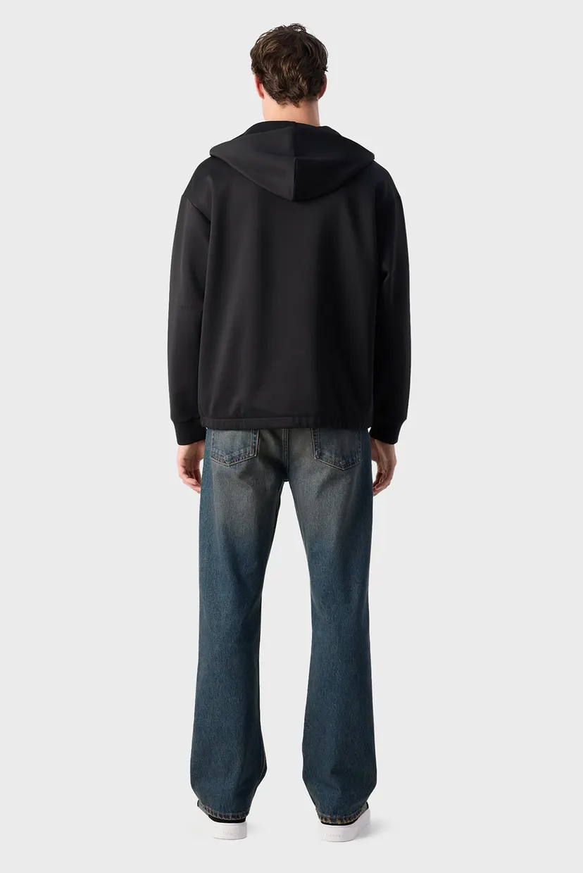 Худи/HEAVY TRICOT QTR ZIP ANORAK HOOD 4