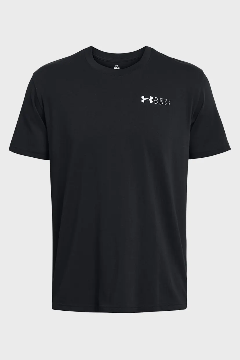 Tricou/UA HW LC LOGO REPEAT SS 3