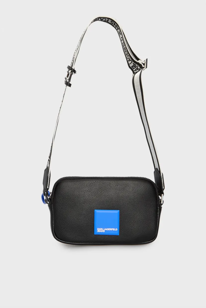 Geanta/klj box logo mini crossbody 5