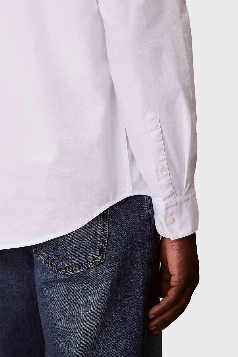 Рубашка/LS SOLID OXFORD CLASSIC SHIRT 5