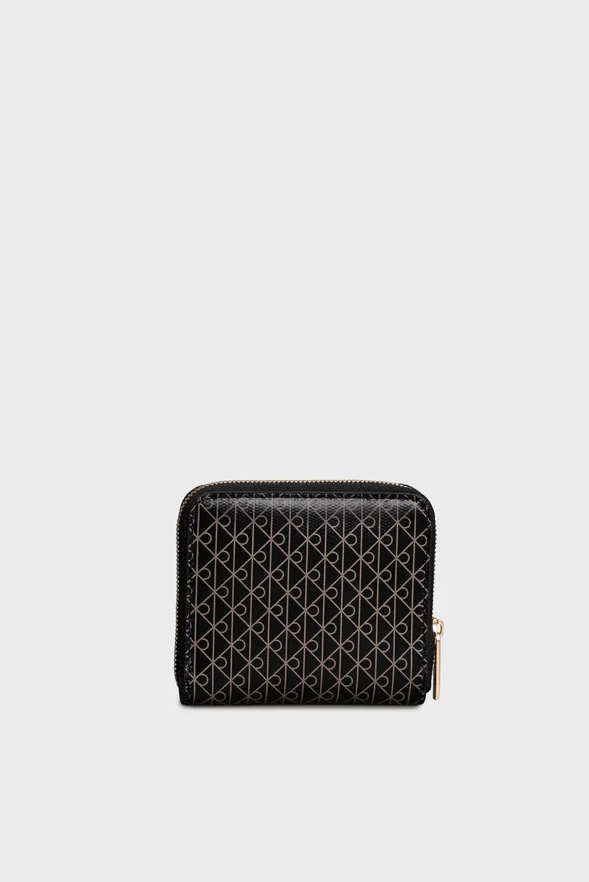 Кошелек/EMBLEM AOP SQUARE ZIP AROUND 4