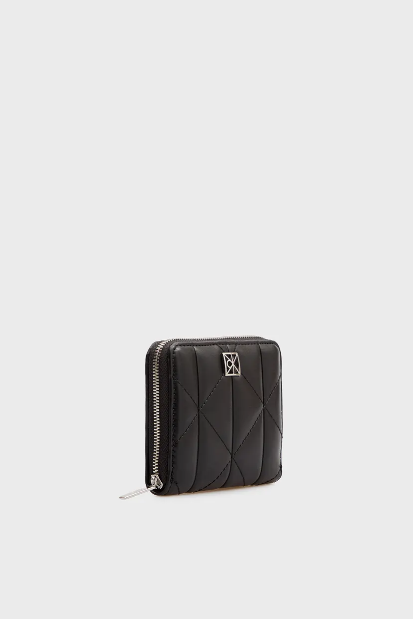 Portofel/QUILTED SQUARE ZIP AROUND 3