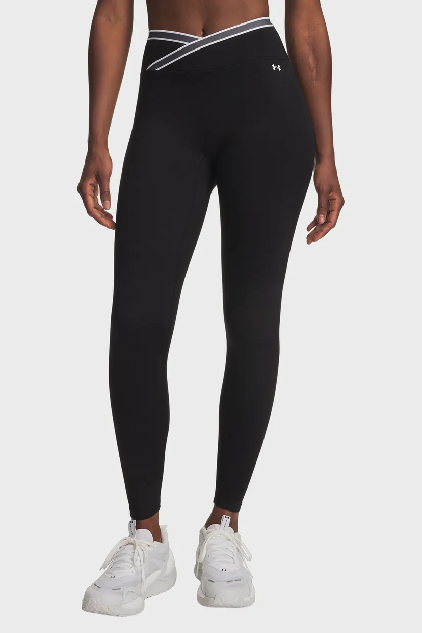 Colanți Negri Pentru femei Motion Sport Tape Legging 1