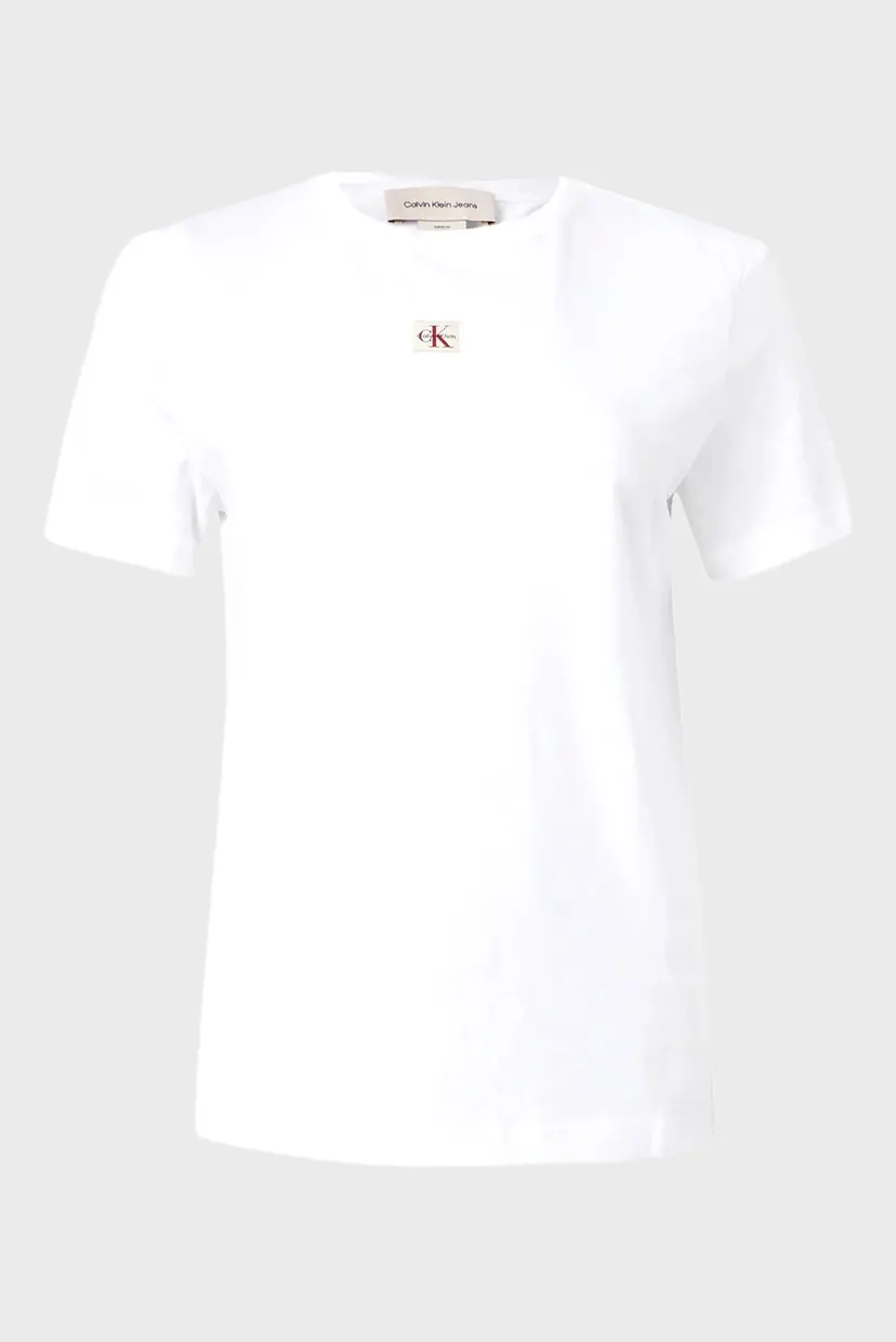 Футболка/SS WOVEN LABEL CLASSIC FIT TEE 7