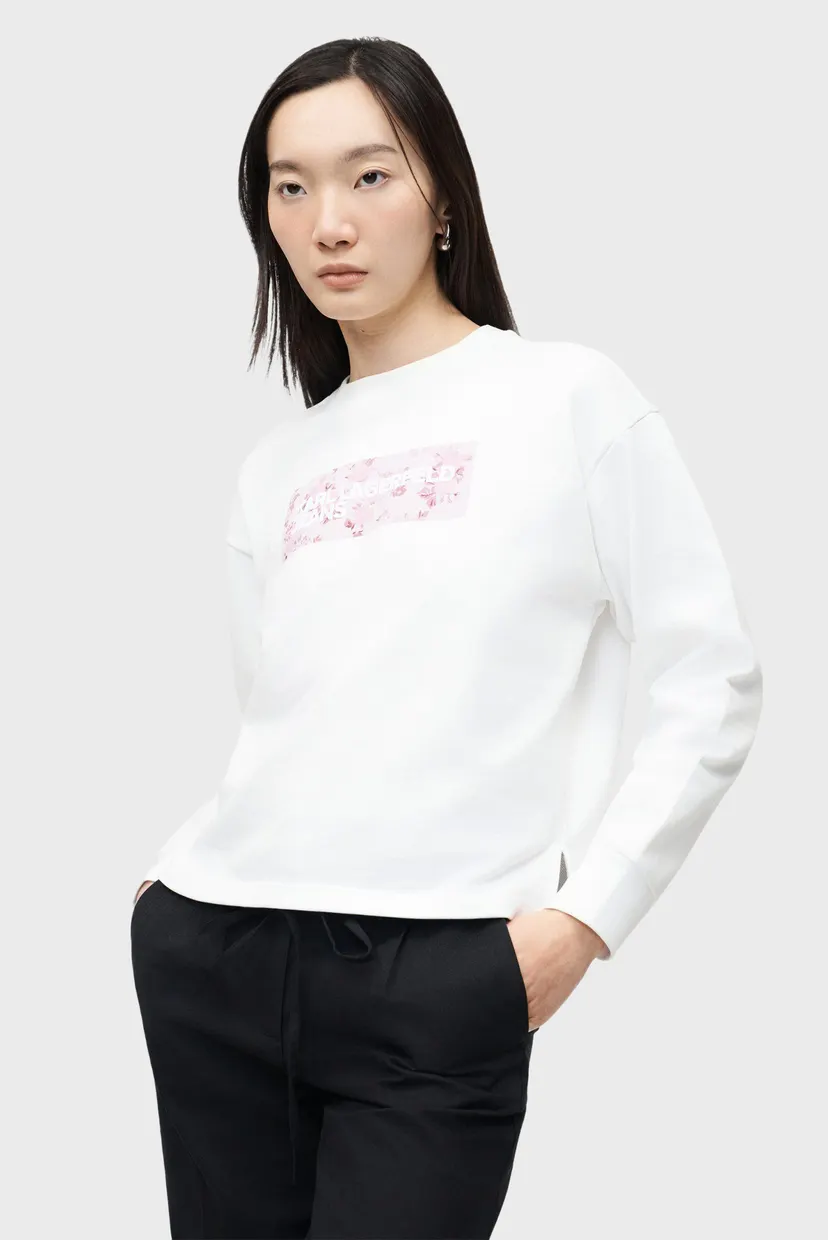 Штаны/KLJ PLEATED LOGO PANT 4