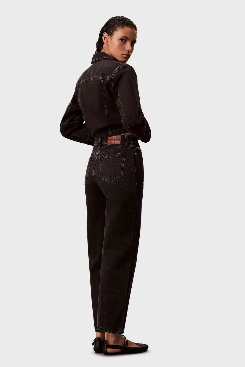 Джинсы/EU BARREL JEAN CK ESSENTIAL BLAC 4