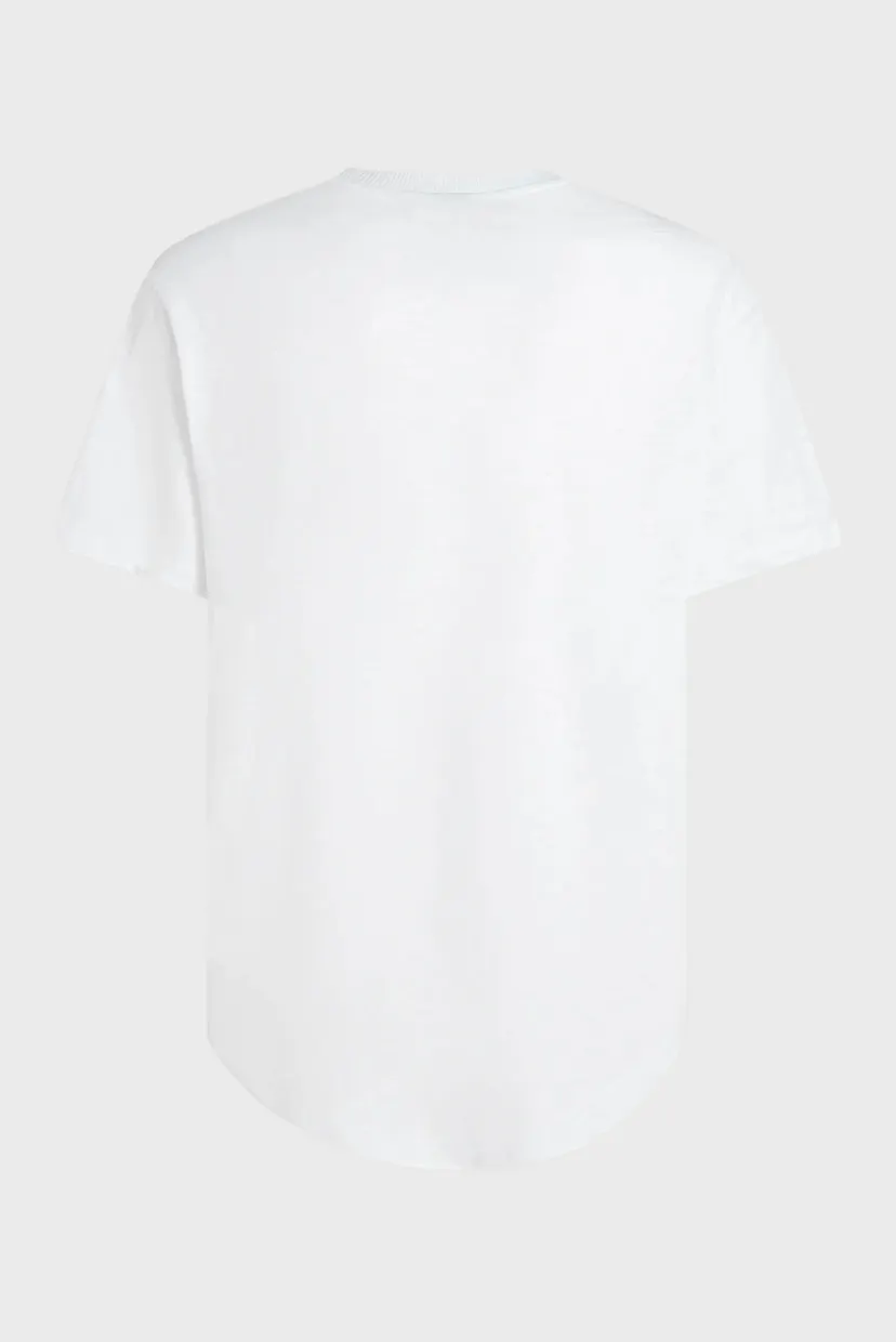 Tricou/KLJ REG CURVED HEM SLUB TEE 6