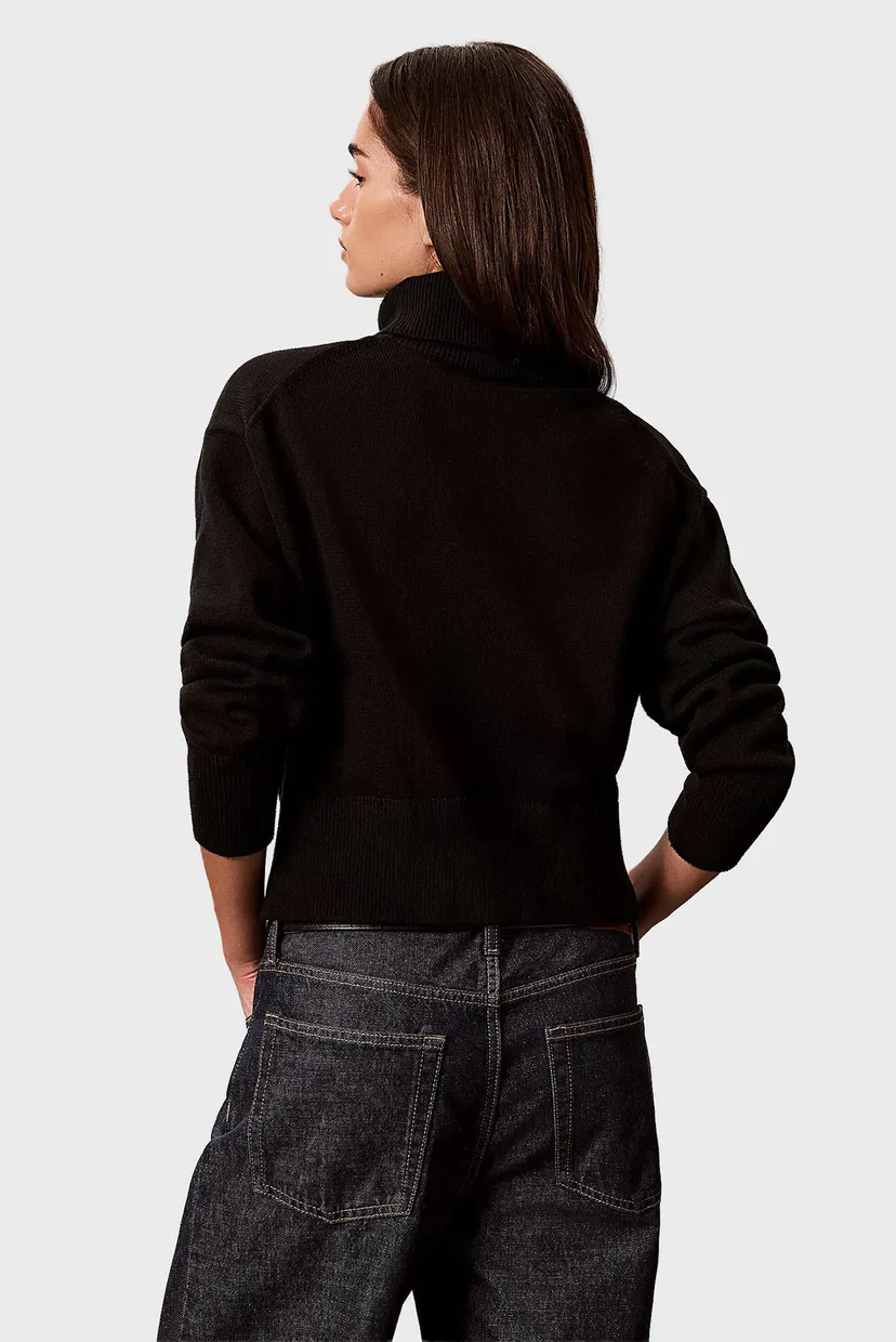 Pulover/LS LOGO TNECK PULLOVER 3