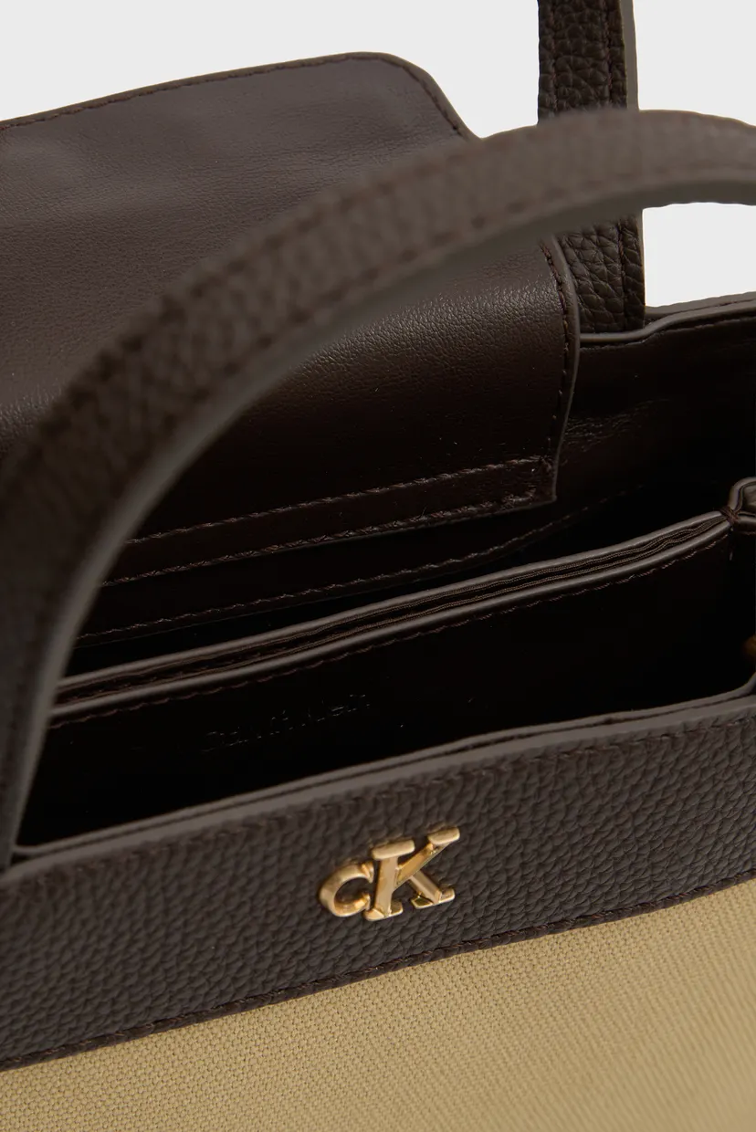 Sac/CK CANVAS MINI TOTE CROSSBODY 6