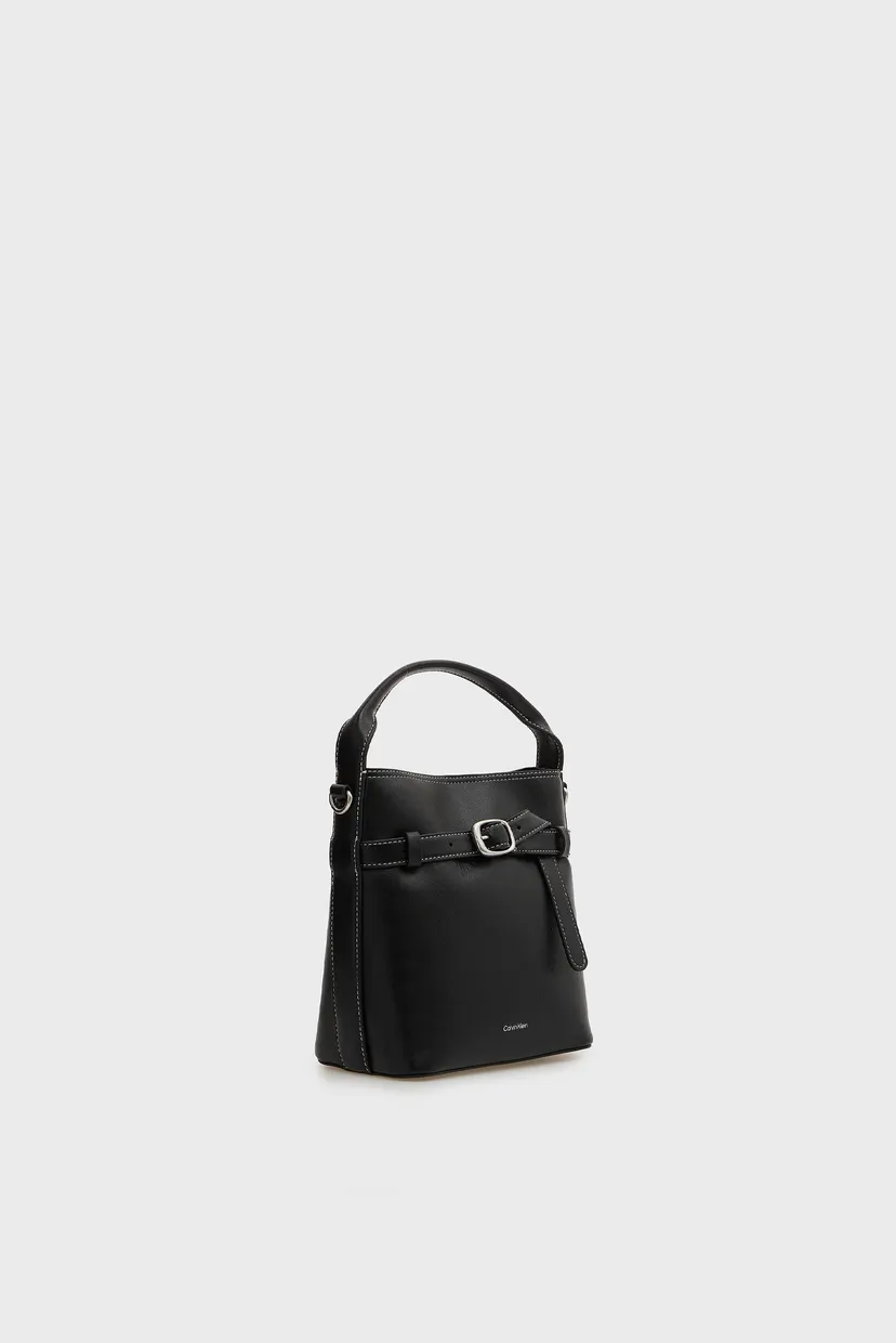 Сумка/BUCKLE MINI BUCKET CROSSBODY 3