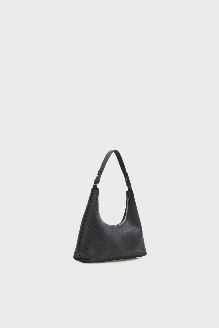 Sac/EMBLEM AOP PERFOR LTHR BAG 3