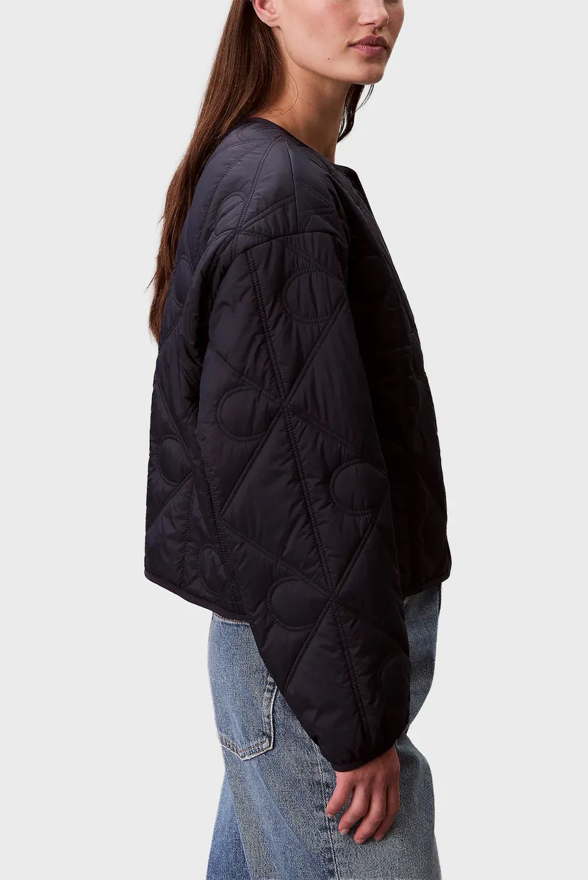 Geaca demi-sezon/LIGHTWEIGHT AOP QUILTED LINER 3