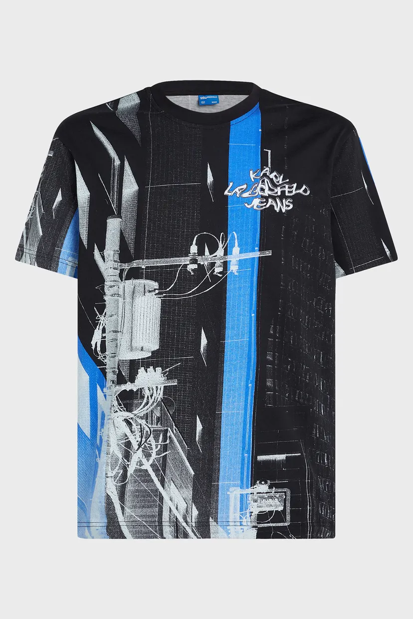 Tricou/klj regular sslv aop tee 6