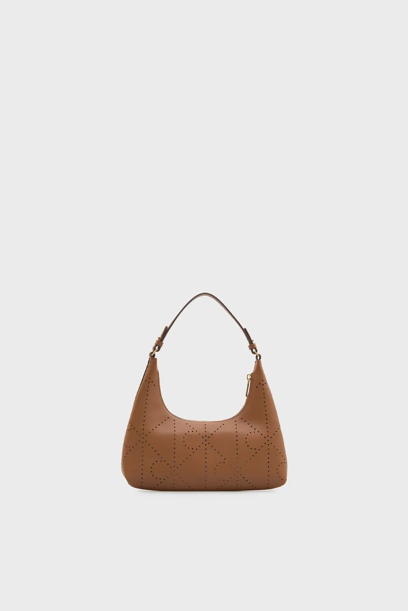 Sac/EMBLEM AOP PERFOR LTHR BAG 4