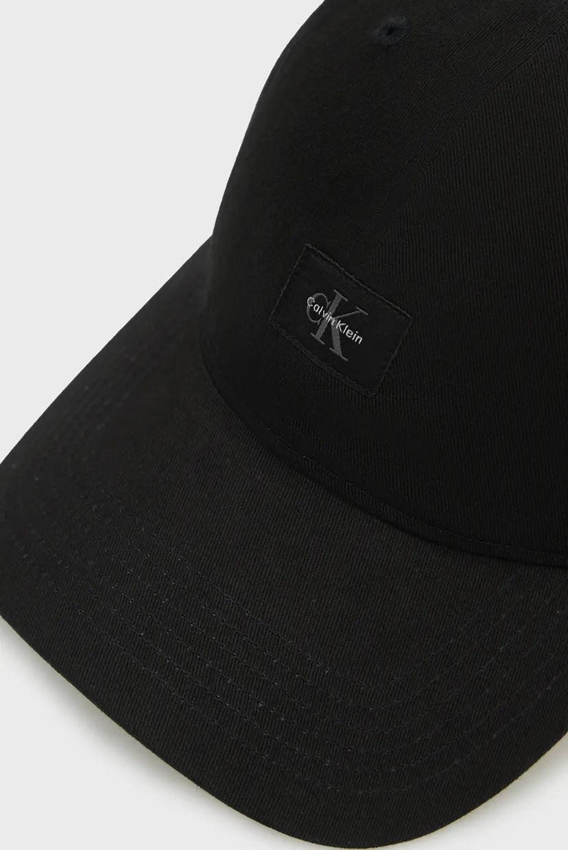 Capac/MONOLOGO WOVEN PATCH BB CAP 4