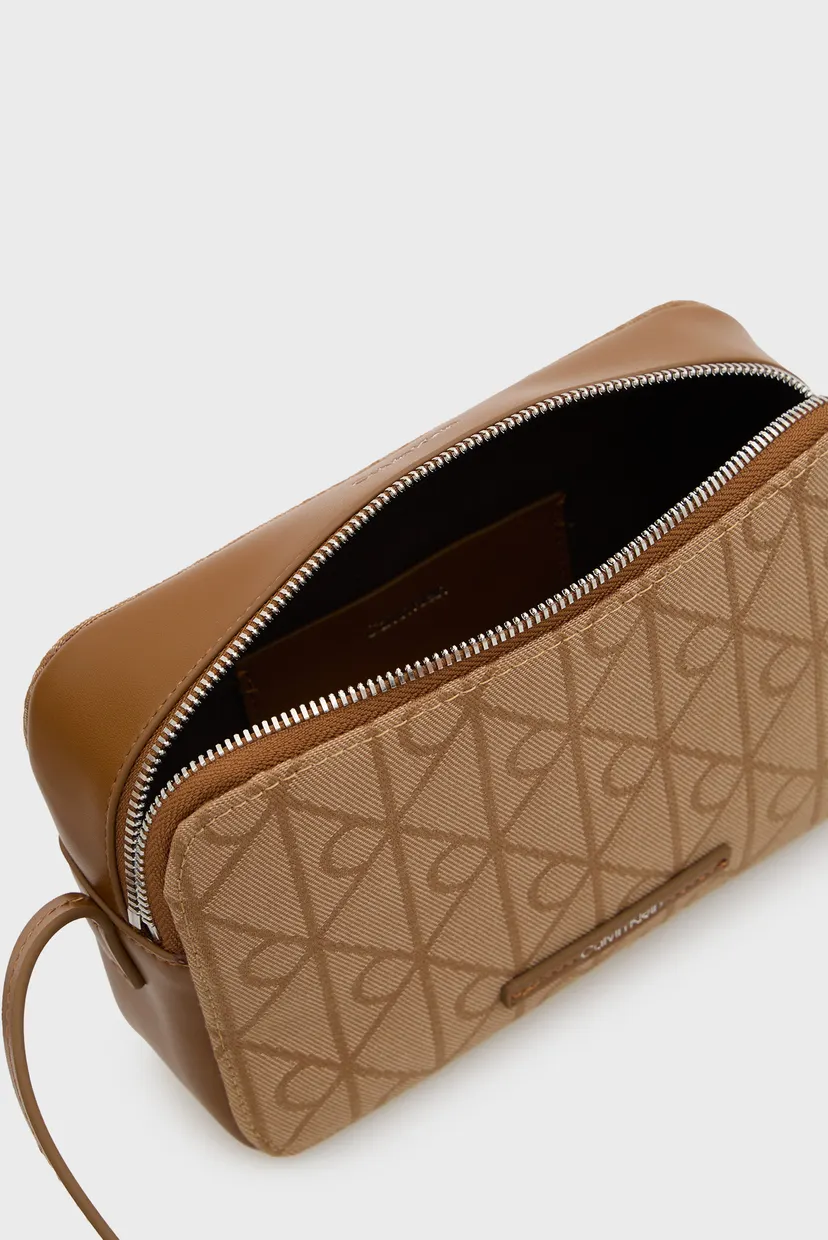 Сумка/EMBLEM AOP JACQUARD CAMERA BAG 6