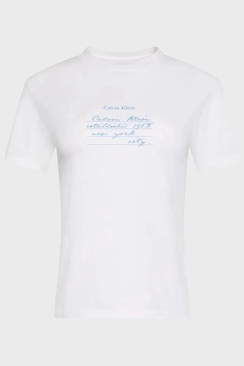 Футболка/SS CLASSIC HANDWRITING LOGO TEE 6