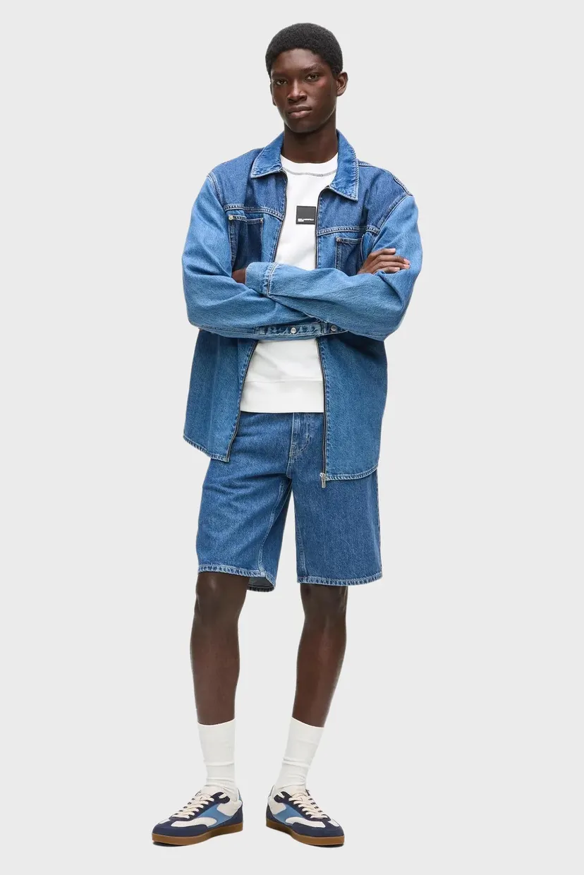 Шорты/KLJ REGULAR DENIM SHORT 4