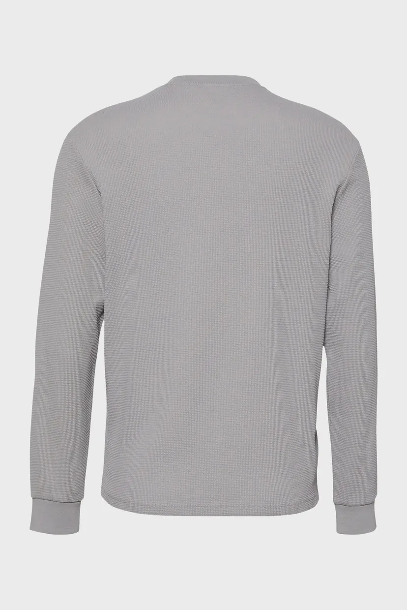 Maneca lunga/LS WAFFLE HERITAGE LBL TEE 7