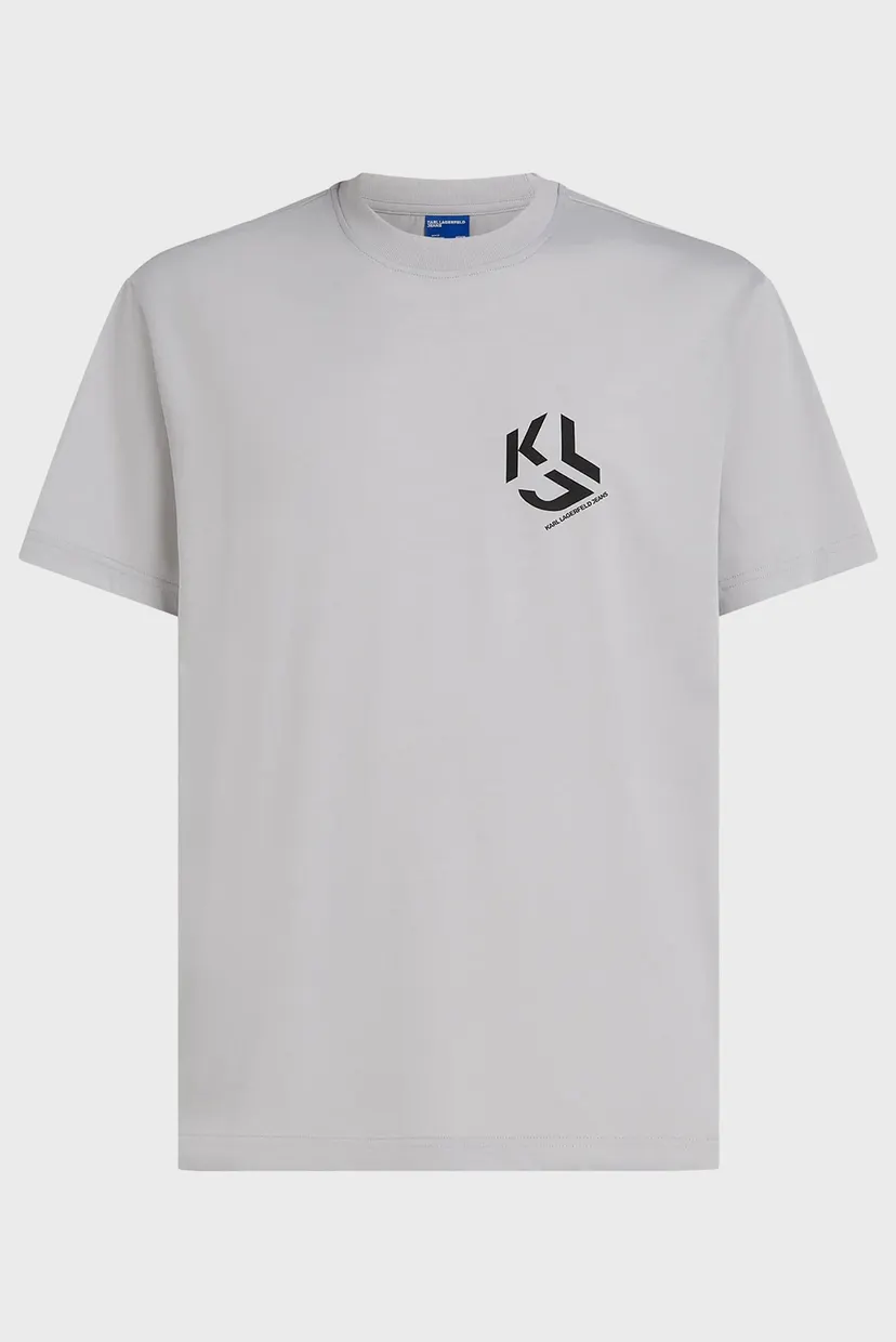 Tricou/klj reg monogram tee 5
