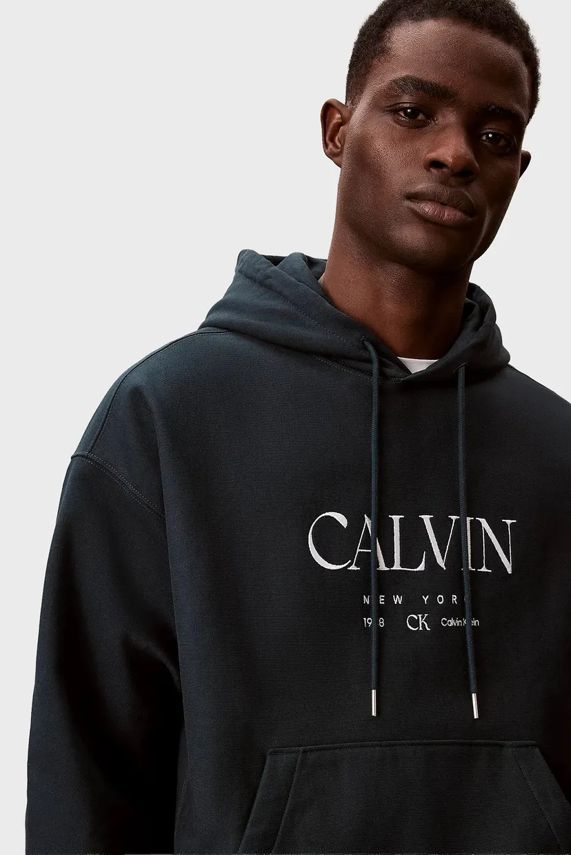 Hanorac/LS PREMIUM FLEECE CALVIN GRAPHIC 4