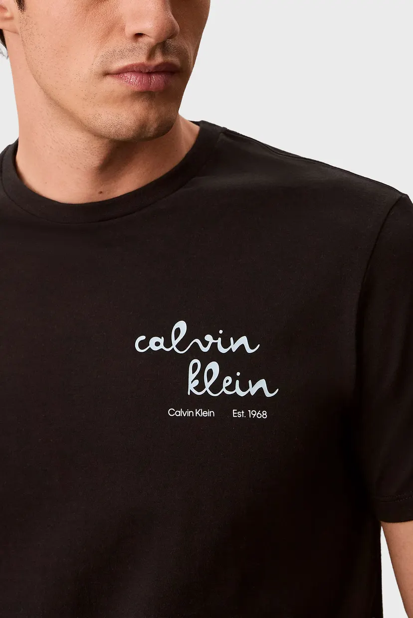 Tricou/SS 30S EU CK TRVL LINES SEASONAL 5