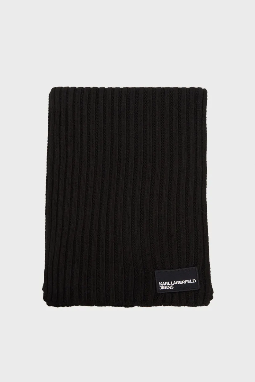 Шарф/klj patch logo scarf 3