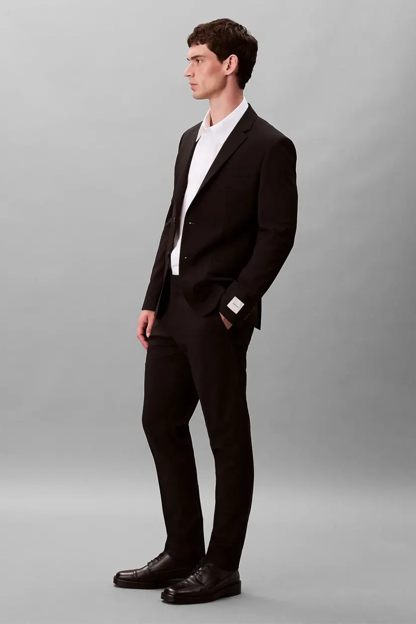 Pantaloni/ITALIAN WOOL BLEND SLIM TROUSER 3