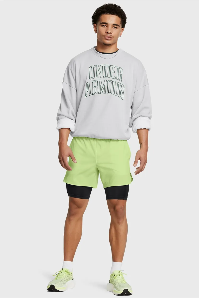 Hanorac/UA Icon HWT Terry OS Crew 3