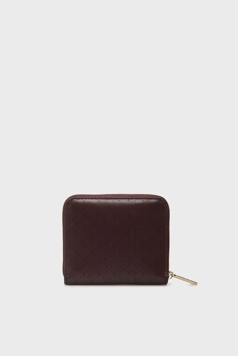 Portofel/EMBLEM AOP SQUARE ZIP AROUND 3
