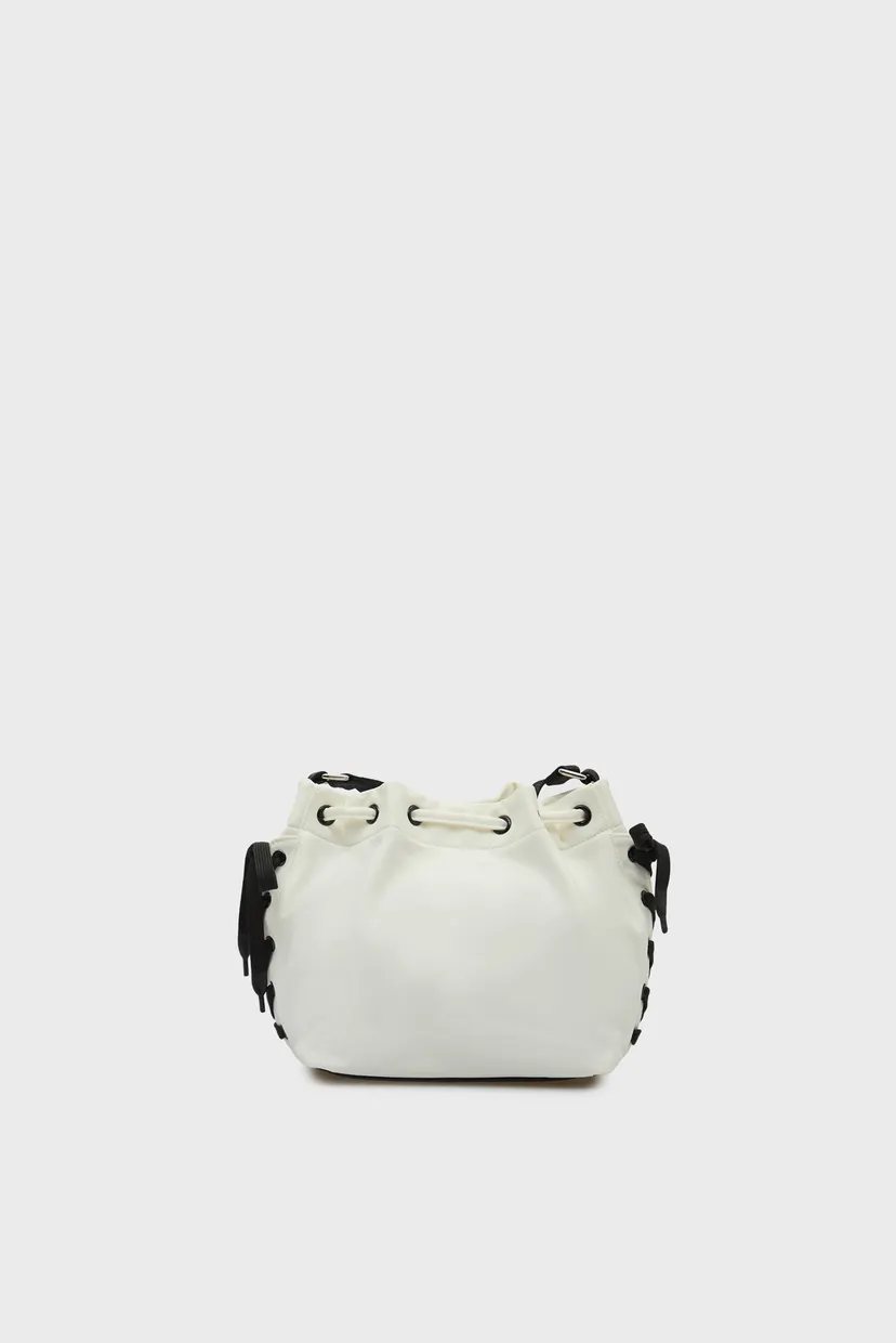 Sac/KLJ NYLON LACE UP SM BUCKETBAG 4