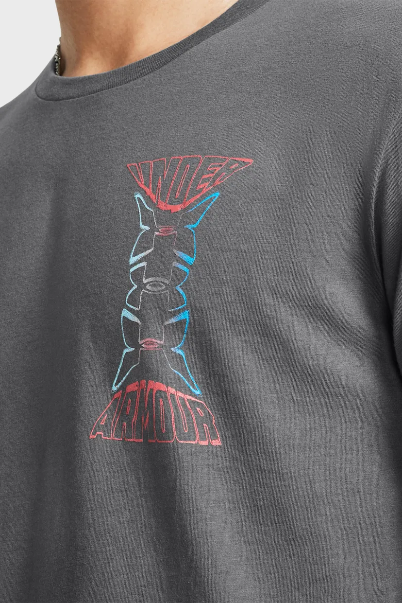 Tricou/UA Dusk to Dawn Skul SS 4