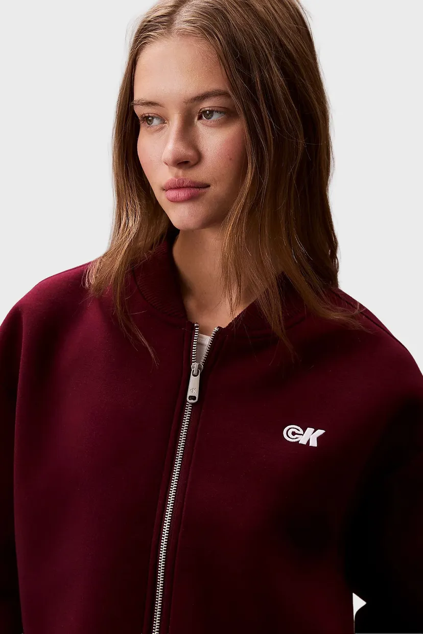 Geaca demi-sezon/A- OVERSIZED SCUBA ZIP BOMBER JA 4