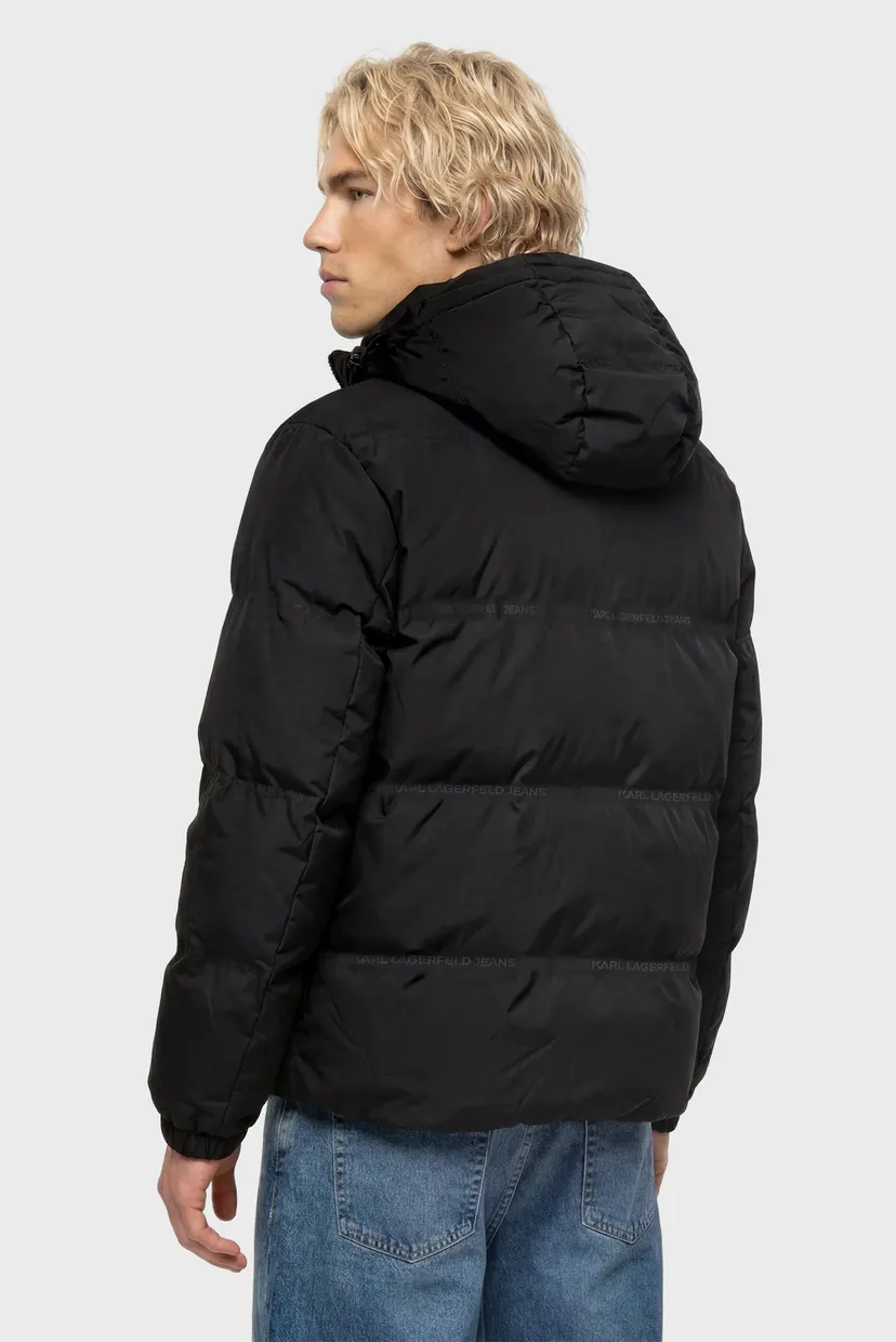 Palton de iarnă/klj regular logo puffer 3